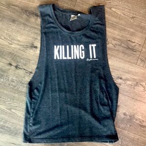 “Killing It” Muscle Tank